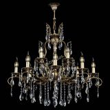 Люстра бронзовая Мелания №12/1 журавлик в Сочи Люстра бронзовая Мелания №12/1 журавлик в Сочи