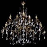 Люстра бронзовая Мелания №12/1 журавлик в Сочи Люстра бронзовая Мелания №12/1 журавлик в Сочи