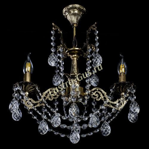 Люстра Мелания 2 лампы Баден в Сочи Гусь Хрустальный