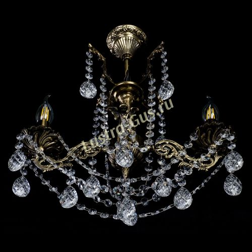 Люстра Мелания 2 лампы Баден в Сочи Гусь Хрустальный