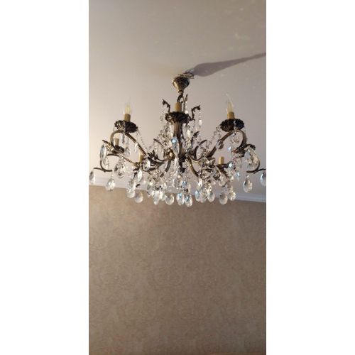 Люстра Милана №1 Дубик в Сочи Гусь Хрустальный