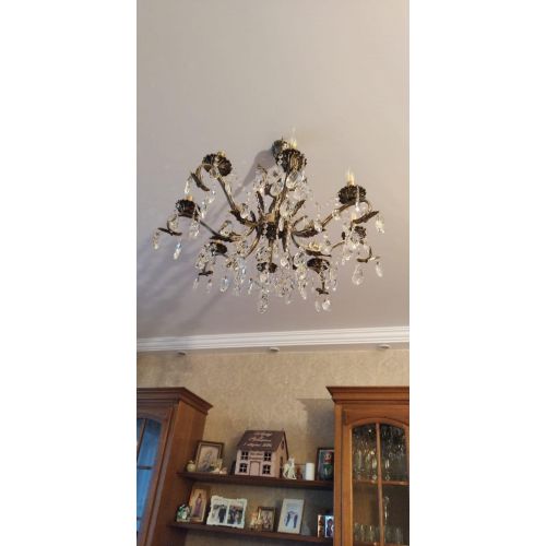 Люстра Милана №1 Дубик в Сочи Гусь Хрустальный