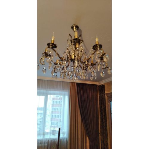 Люстра Милана №1 Дубик в Сочи Гусь Хрустальный