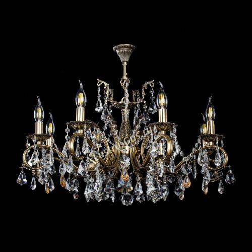 Люстра Милана №1 Дубик в Сочи Гусь Хрустальный