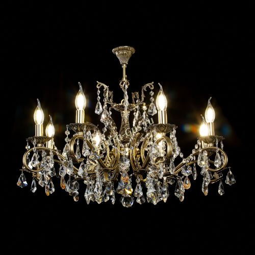 Люстра Милана №1 Дубик в Сочи Гусь Хрустальный