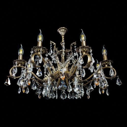 Люстра Милана №1 Дубик в Сочи Гусь Хрустальный