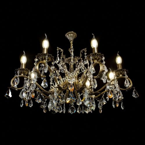 Люстра Милана №1 Дубик в Сочи Гусь Хрустальный