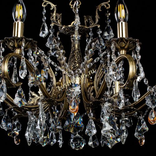 Люстра Милана №1 Дубик в Сочи Гусь Хрустальный