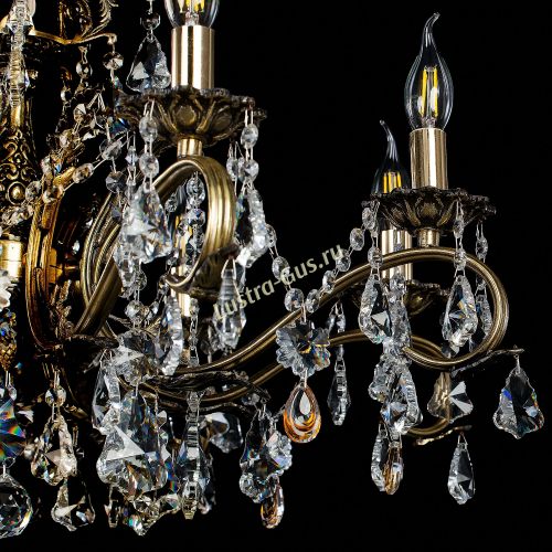 Люстра Милана №1 Дубик в Сочи Гусь Хрустальный