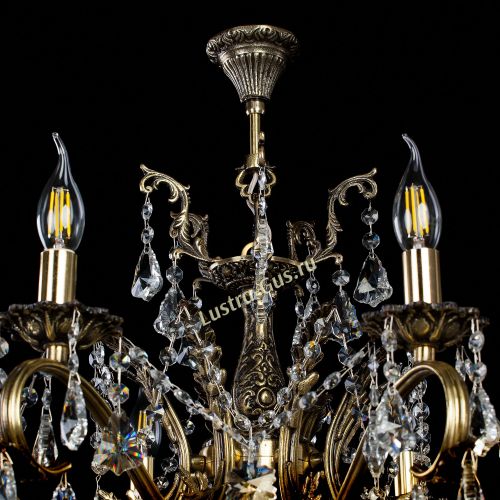 Люстра Милана №1 Дубик в Сочи Гусь Хрустальный