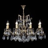 Люстра бронзовая Милана №1 баден в Сочи