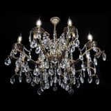 Люстра бронзовая Милана №1 баден в Сочи