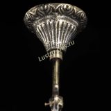 Люстра бронзовая Милана №1 баден в Сочи