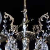 Люстра бронзовая Милана №1 баден в Сочи