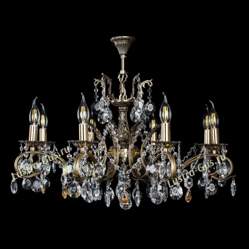 Люстра Милана №1 в Сочи Гусь Хрустальный