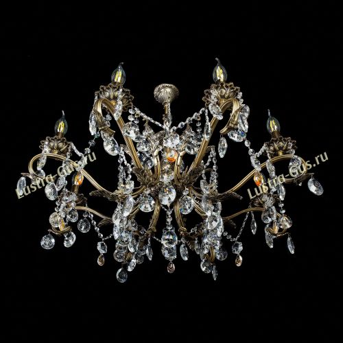 Люстра Милана №1 в Сочи Гусь Хрустальный