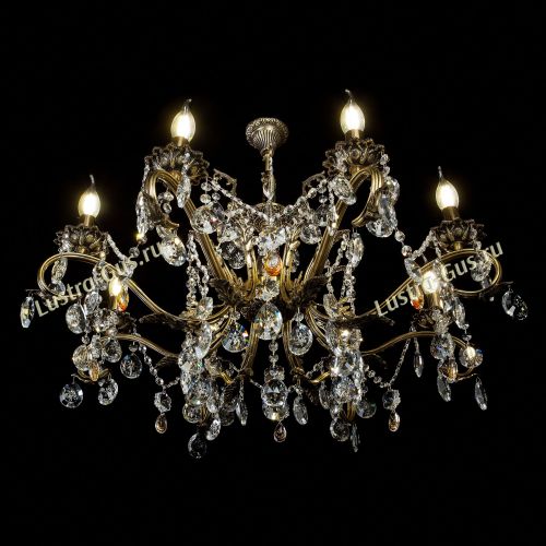 Люстра Милана №1 в Сочи Гусь Хрустальный