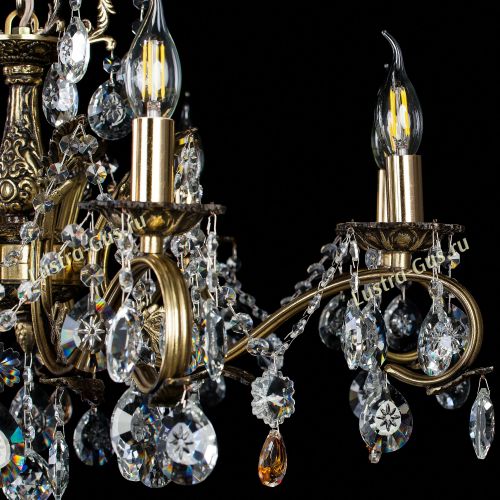 Люстра Милана №1 в Сочи Гусь Хрустальный