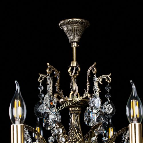 Люстра Милана №1 в Сочи Гусь Хрустальный