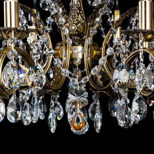 Люстра Милана №1 в Сочи Гусь Хрустальный