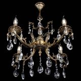 Люстра бронзовая Милана №4/2 баден в Сочи