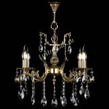 Люстра бронзовая Милана №4/2 лучик в Сочи