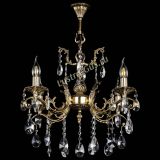 Люстра бронзовая Милана №4/2 лучик в Сочи