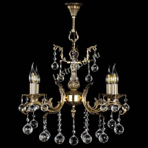 Люстра бронзовая Милана №4/2 шар в Сочи Люстра бронзовая Милана №4/2 шар в Сочи