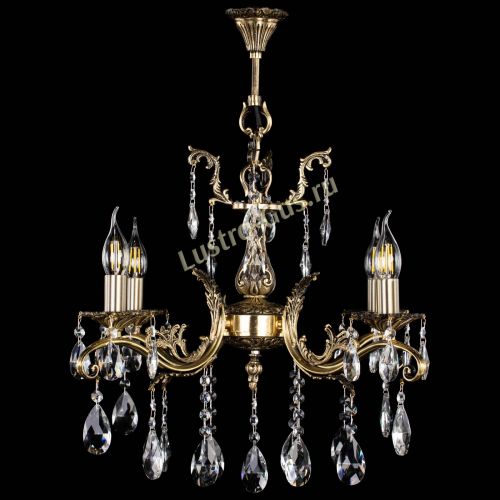 Люстра бронзовая Милана №4/2 журавлик в Сочи Люстра бронзовая Милана №4/2 журавлик в Сочи