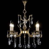 Люстра бронзовая Милана №4/2 звездочка в Сочи