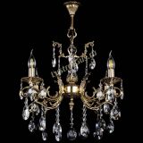 Люстра бронзовая Милана №4/2 звездочка в Сочи