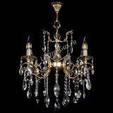 Люстра бронзовая Милана №4 лучик в Сочи