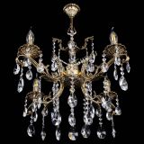 Люстра бронзовая Милана №4 лучик в Сочи