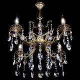 Люстра бронзовая Милана №4 лучик в Сочи