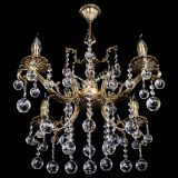 Люстра бронзовая Милана №4 шар в Сочи Люстра бронзовая Милана №4 шар в Сочи