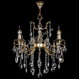 Люстра бронзовая Милана №4 журавлик в Сочи