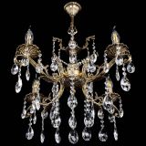 Люстра бронзовая Милана №4 журавлик в Сочи