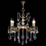 Люстра бронзовая Милана №4 звездочка в Сочи