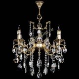 Люстра бронзовая Милана №4 звездочка в Сочи