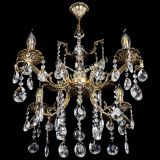 Люстра бронзовая Милана №4 звездочка в Сочи