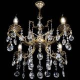 Люстра бронзовая Милана №4 звездочка в Сочи