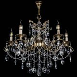 Люстра бронзовая Милана №5/1 баден в Сочи