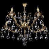 Люстра бронзовая Милана №5/2 шар в Сочи Люстра бронзовая Милана №5/2 шар в Сочи