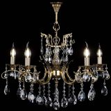 Люстра бронзовая Милана №5/2 звездочка в Сочи