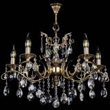 Люстра бронзовая Милана №5/2 звездочка в Сочи