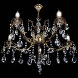 Люстра бронзовая Милана №5/2 звездочка в Сочи