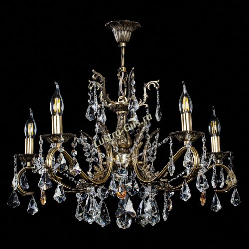 Люстра Милана №5 Дубик в Сочи Гусь Хрустальный