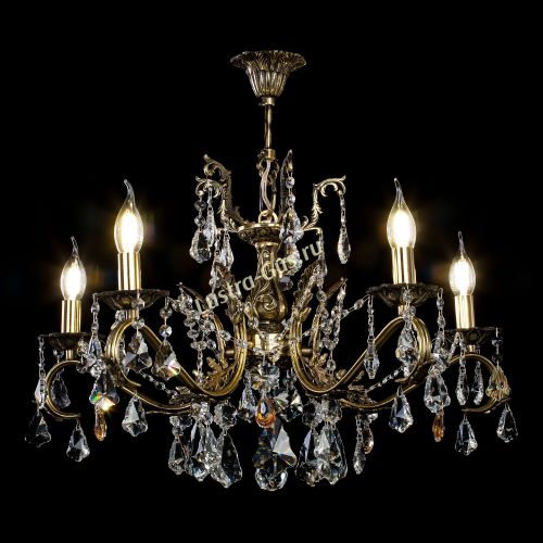 Люстра Милана №5 Дубик в Сочи Гусь Хрустальный