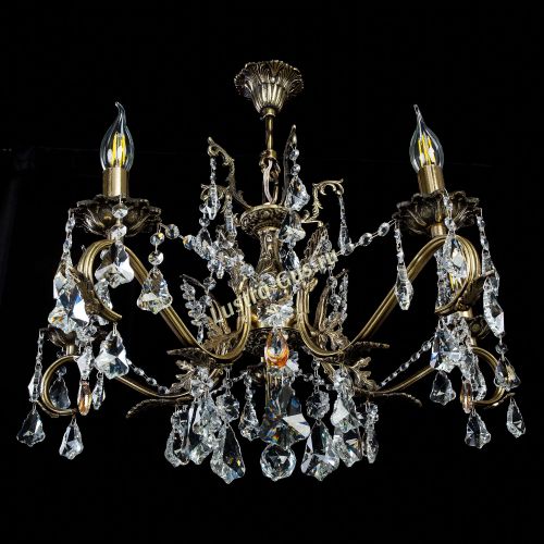 Люстра Милана №5 Дубик в Сочи Гусь Хрустальный