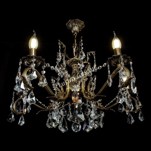 Люстра Милана №5 Дубик в Сочи Гусь Хрустальный